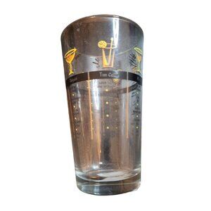16 oz Cocktail Recipe Glass Barware
